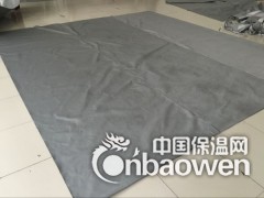 防火苫布厂家，硅钛防火苫布定做一平米多少钱？图2