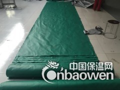 防火苫布厂家，硅钛防火苫布定做一平米多少钱？图3