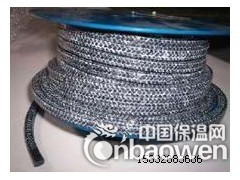 耐磨损碳纤维盘根_耐磨高碳纤维编织盘根 碳素盘根 盘根环图1