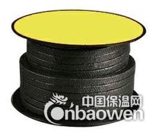 进口美国耐高温高碳纤维盘根,浸纳米级石墨乳高碳纤维盘根价格