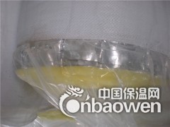湖北仙桃60mm厚防潮铝箔玻璃棉卷毡现在多少钱图2