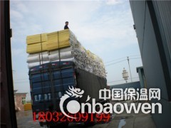 湖南武冈50mm高温离心玻璃棉卷毡每平米贴铝箔玻璃棉毡价格图2