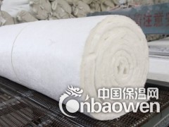 电厂用硅酸铝针刺毯 防火保温陶瓷纤维毯  硅酸铝纤维毡价格图2