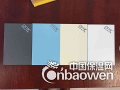 无机预涂装饰板 规格图1