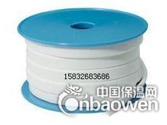 一面带胶膨胀四氟弹性带 自粘性聚四氟乙烯密封带图3