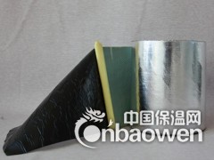 铝箔防腐胶带 铝箔胶粘带 具有自粘功能的防腐保护材料图2