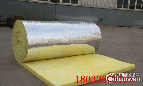 山西长治A级厂房养殖大棚隔音玻璃棉卷毡价格80mm
