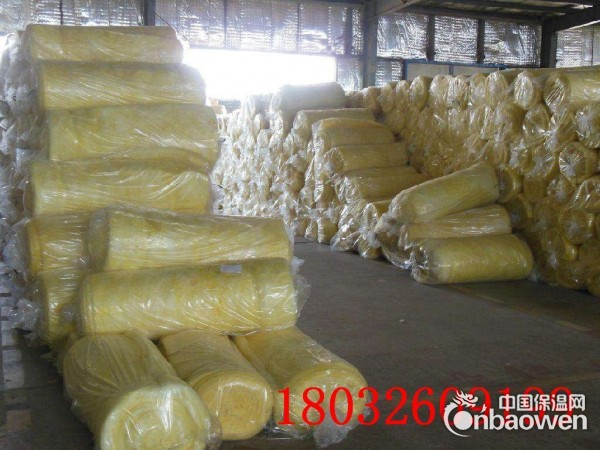 山西侯马管道玻璃棉卷毡价格 钢结构铝箔玻璃棉卷毡60mm