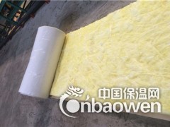 内蒙古14k铝箔防火保温棉玻璃棉卷毡多少钱 超细玻璃棉图3