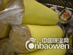 内蒙古乌兰察布15kg隔热吸音玻璃棉卷毡价格图2