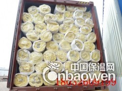内蒙古二连浩特15kg钢结构保温卷毡A级阻燃玻璃棉卷毡厂家图2