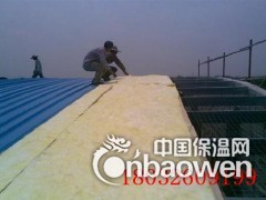 内蒙古满洲里14k钢结构玻璃棉卷毡安装图3
