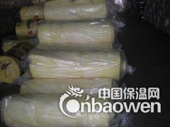 安徽安庆保温棉厂家超轻玻璃棉贴铝箔价格玻璃棉卷毡70mm图3
