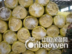 安徽淮南铝箔玻璃棉毡价格钢结构铝箔玻璃棉毡70mm图3