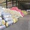 江苏淮安铝箔贴面玻璃棉卷毡 A级阻燃防火玻璃棉厂家