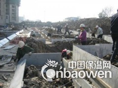 GRC水泥免拆模板（代替砖胎模）图2