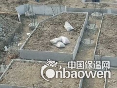 GRC水泥免拆模板（代替砖胎模）图3