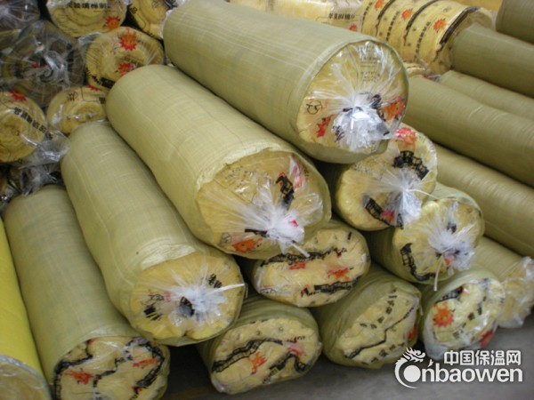 江苏宜兴100mm钢结构防火玻璃丝棉卷毡容重