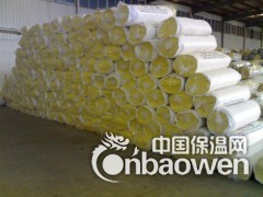 江苏海门100mm玻璃丝棉价格离心玻璃棉卷毡大量订购图2