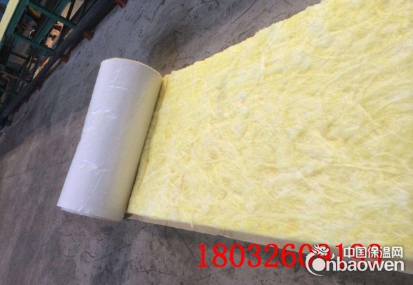 江苏昆山50mm钢结构玻璃棉卷毡价格 厂家质量保证