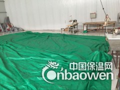 南京防火苫布价格 电焊防护围挡布图2