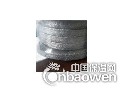 柔性石墨加镍丝盘根价格 镍丝增强石墨盘根价格图2