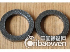 钢丝增强石墨盘根环 镍丝石墨盘根填料环报价图3