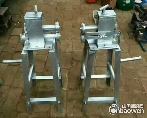 铁皮保温起线机