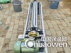 电动1.3米保温卷板机图1