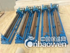 电动1.3米保温卷板机图2