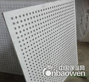 穿孔吸音板施工方法-穿孔吸音板应用在什么地方-穿孔吸音板厂家