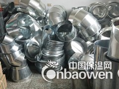 保温铁皮加工-铝皮弯头加工图2