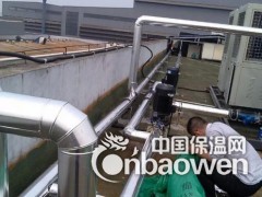 卷圆机轧边机聚氨酯管道保温设备图2