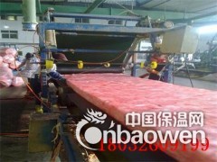 湖南汨罗购物商场保温防火玻璃棉毡价格施工图2