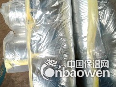 四川广元厂家真空玻璃棉10cm钢结构保温夹层玻璃棉卷毡图3