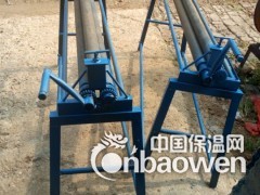 电动1米实心轴卷圆机 铁皮保温1米卷圆机图2