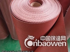 白色硅胶防火布0.3MM多少钱图2