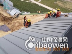 YX25-330型铝镁锰板 直立锁边板 铝镁锰屋面板安装图3