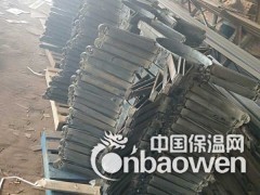 钢套钢活动支架-钢套钢内岩棉保温复合管活动支架图2