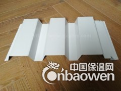 HV-311彩钢暗扣波纹板 侧嵌板 隐藏式波浪墙面板图3