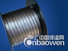 石墨盘根石墨带异型盘根 柔性夹金属丝高温高压石墨盘根规格图3