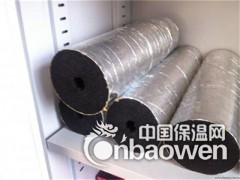 B2级环保绿色橡塑保温管厂家图1