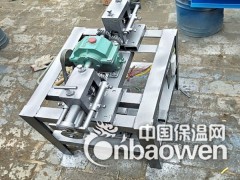 起线机保温轧边机管道弯头专用铁皮压边机图2