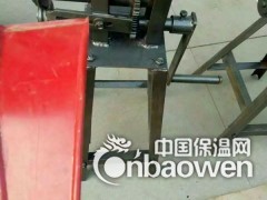 上海铁皮压边机图3