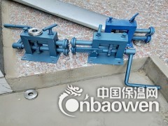 湖北保温用的压边机-手动铁皮压边机图2