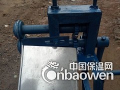 手动压边机-手动铁皮压边机图1