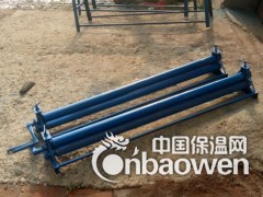 不锈钢手动卷板机价格厂家图1