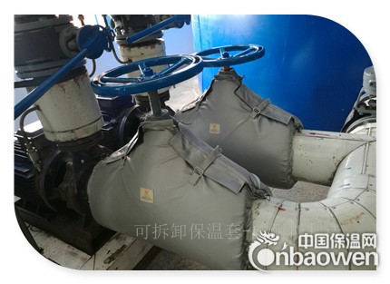 阀门保温套|阀门保温夹套|柔性可拆卸式