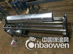不锈钢电动保温卷板机厂家直销图3