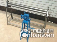 不锈钢保温卷板机厂家直销图3